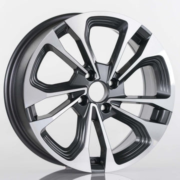 EMR-1066-03 6.5x16"-4x100 ET35 60.1 Gun Metal Diamond Jant (4 Adet)